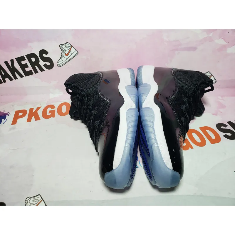 PKGoden Jordan 11 Retro Space Jam (2016) 378037-003