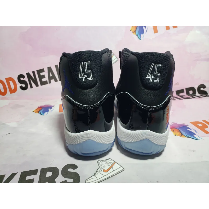 PKGoden Jordan 11 Retro Space Jam (2016) 378037-003