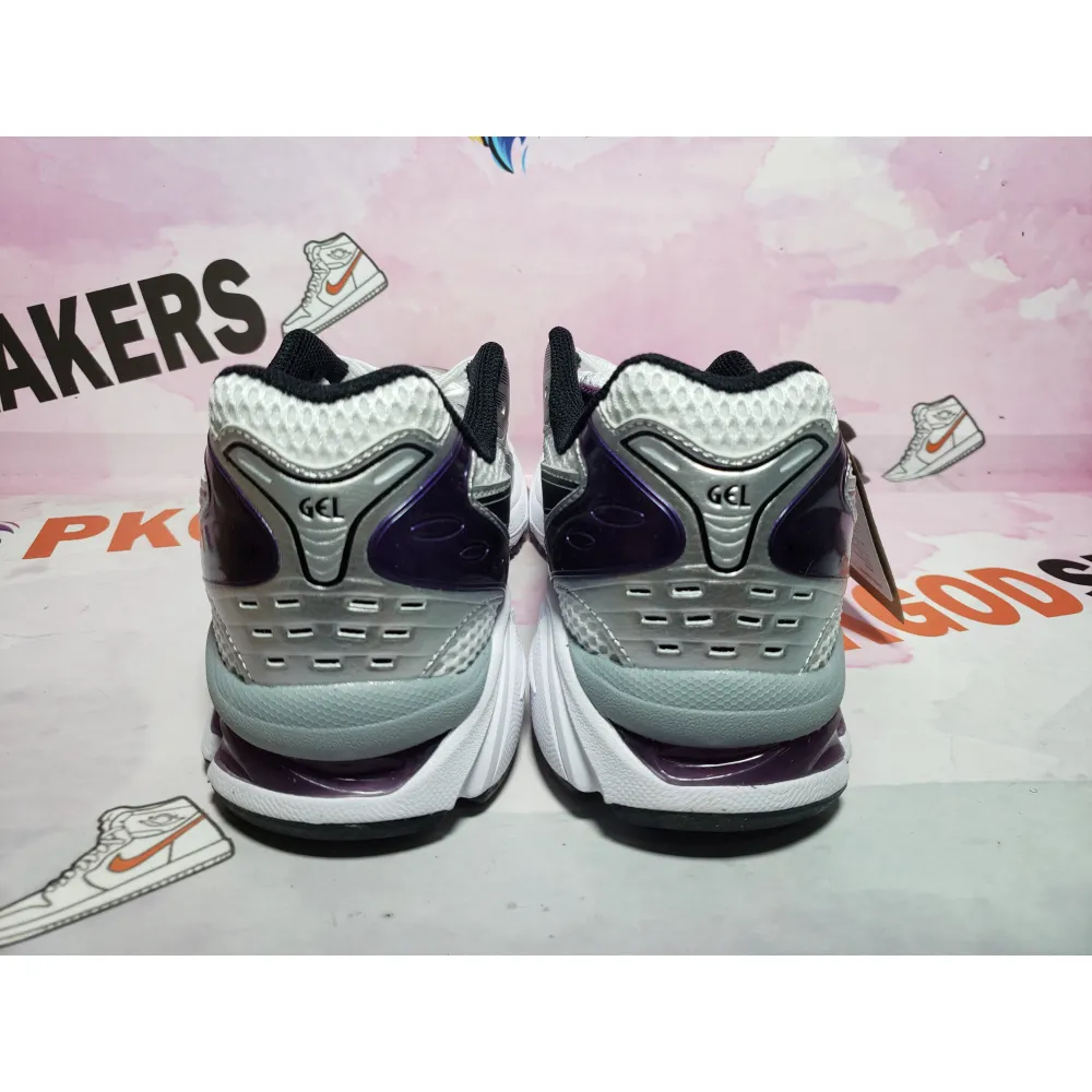【Flash Sales】Special Sale ASICS Gel-Kayano 14 White Dark Grape 1202A056-111