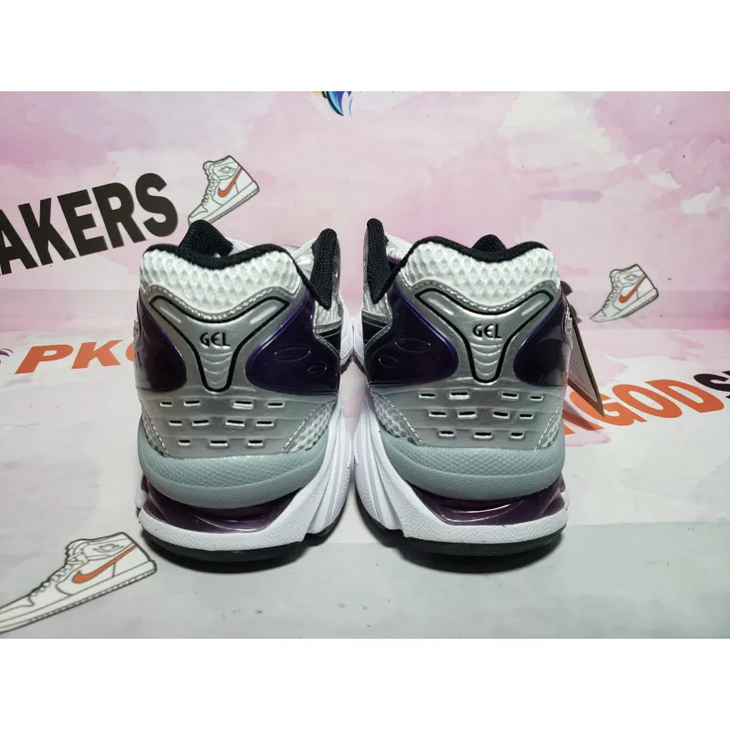 【Flash Sales】Special Sale ASICS Gel-Kayano 14 White Dark Grape 1202A056-111