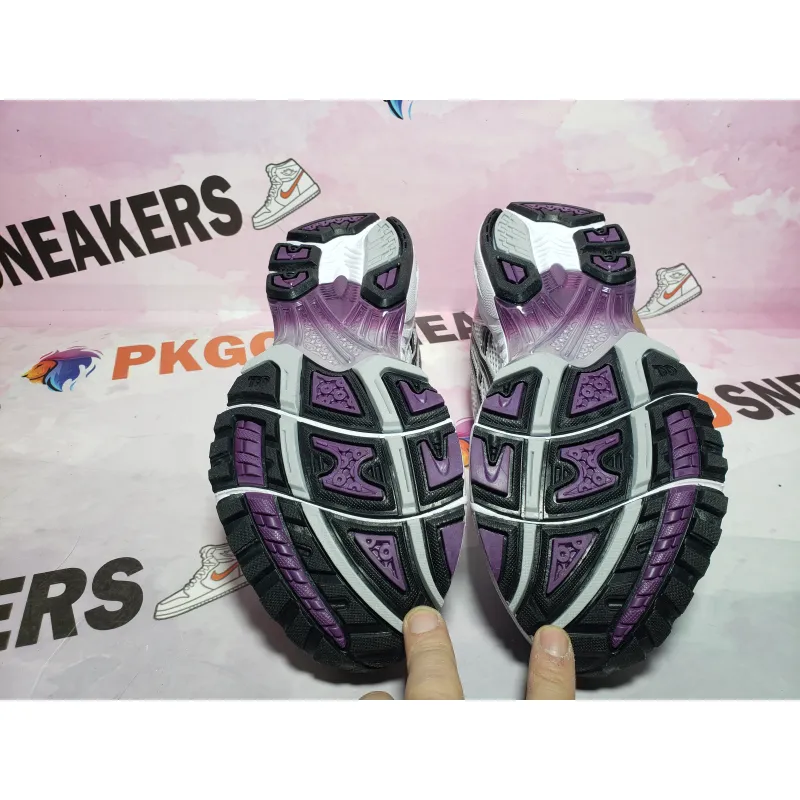 【Flash Sales】Special Sale ASICS Gel-Kayano 14 White Dark Grape 1202A056-111