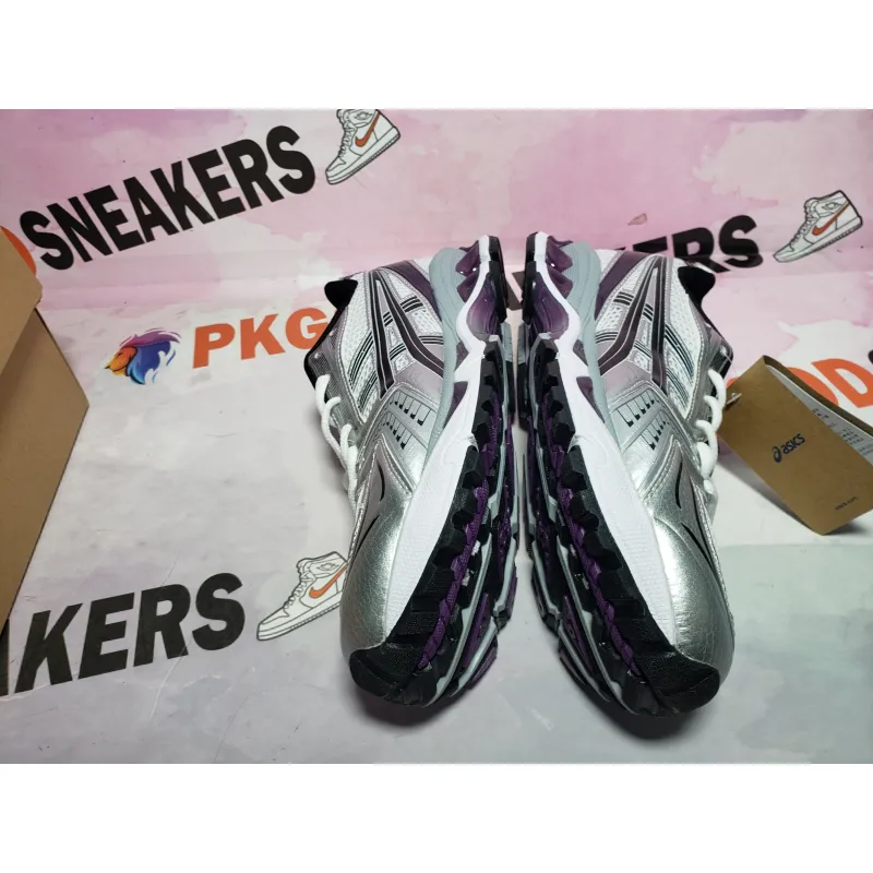 【Flash Sales】Special Sale ASICS Gel-Kayano 14 White Dark Grape 1202A056-111