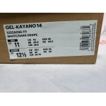 【Flash Sales】Special Sale ASICS Gel-Kayano 14 White Dark Grape 1202A056-111