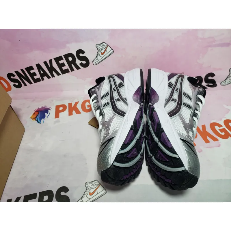 【Flash Sales】Special Sale ASICS Gel-Kayano 14 White Dark Grape 1202A056-111