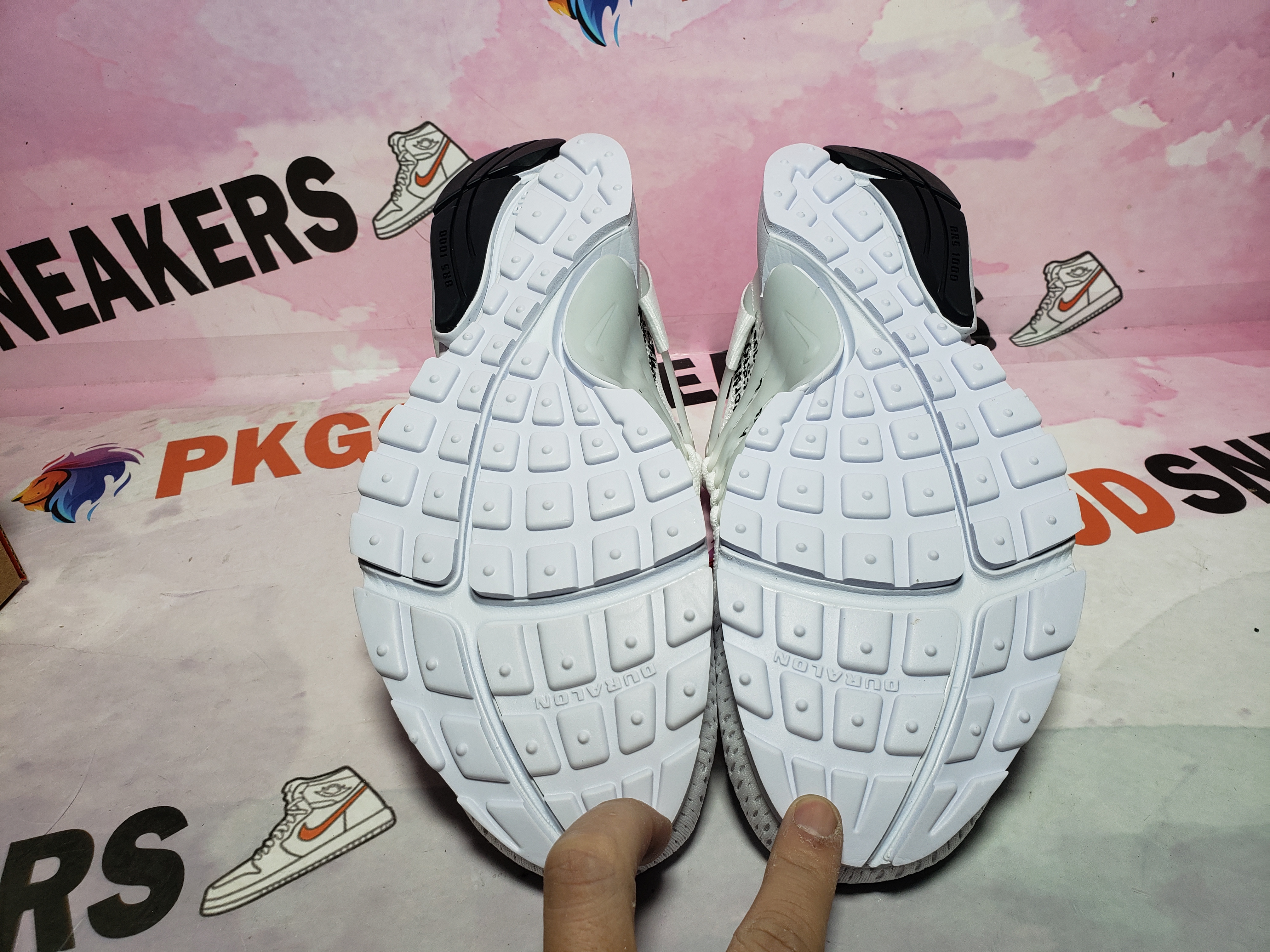 PKGoden OFF-WHITE x Air Presto White AA3830-100