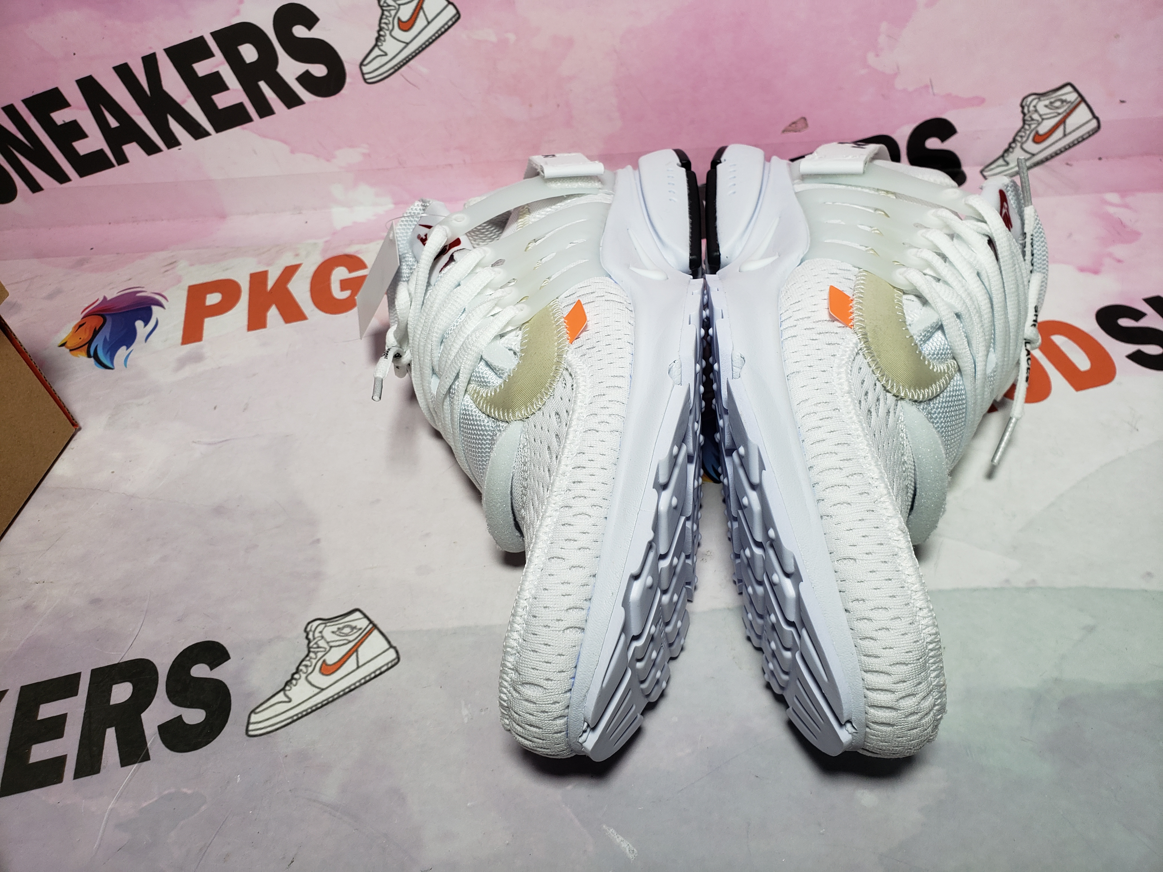 PKGoden OFF-WHITE x Air Presto White AA3830-100
