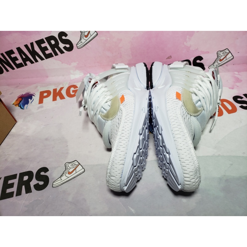 PKGoden OFF-WHITE x Air Presto White AA3830-100