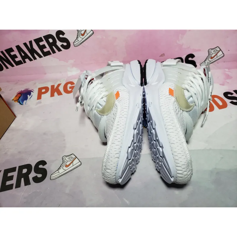 PKGoden OFF-WHITE x Air Presto White AA3830-100