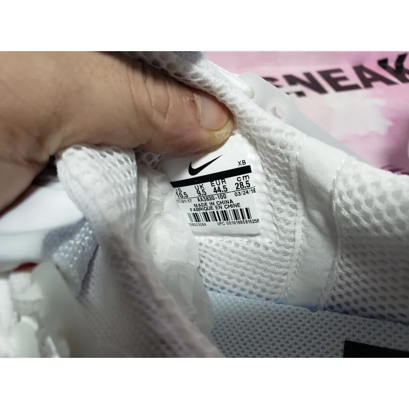 PKGoden OFF-WHITE x Air Presto White AA3830-100