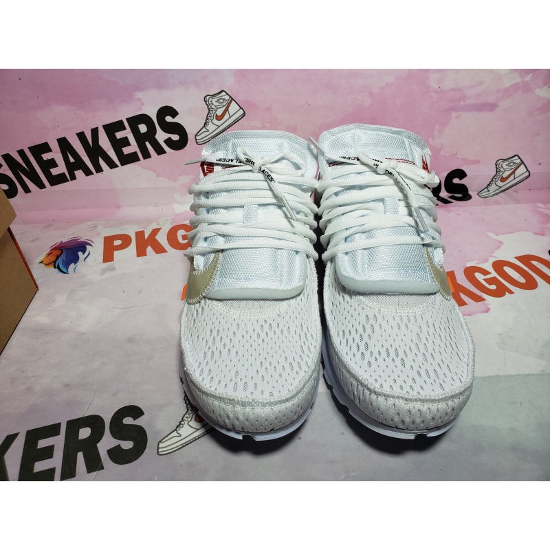 PKGoden OFF-WHITE x Air Presto White AA3830-100