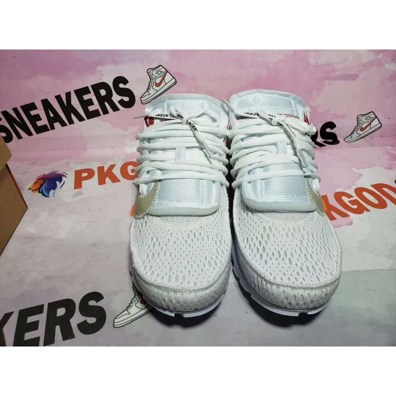 PKGoden OFF-WHITE x Air Presto White AA3830-100