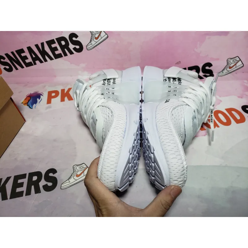 PKGoden OFF-WHITE x Air Presto White AA3830-100