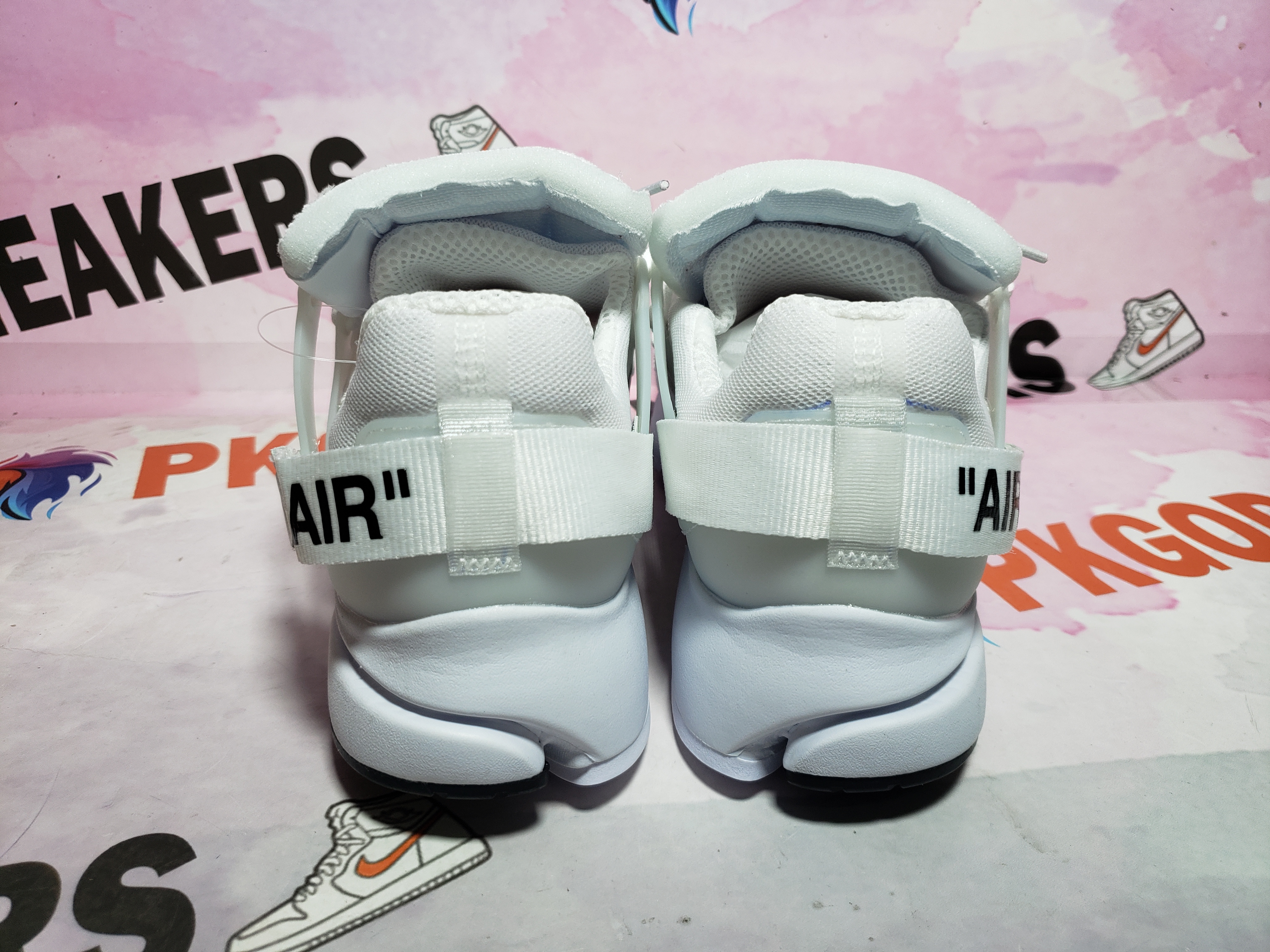 PKGoden OFF-WHITE x Air Presto White AA3830-100
