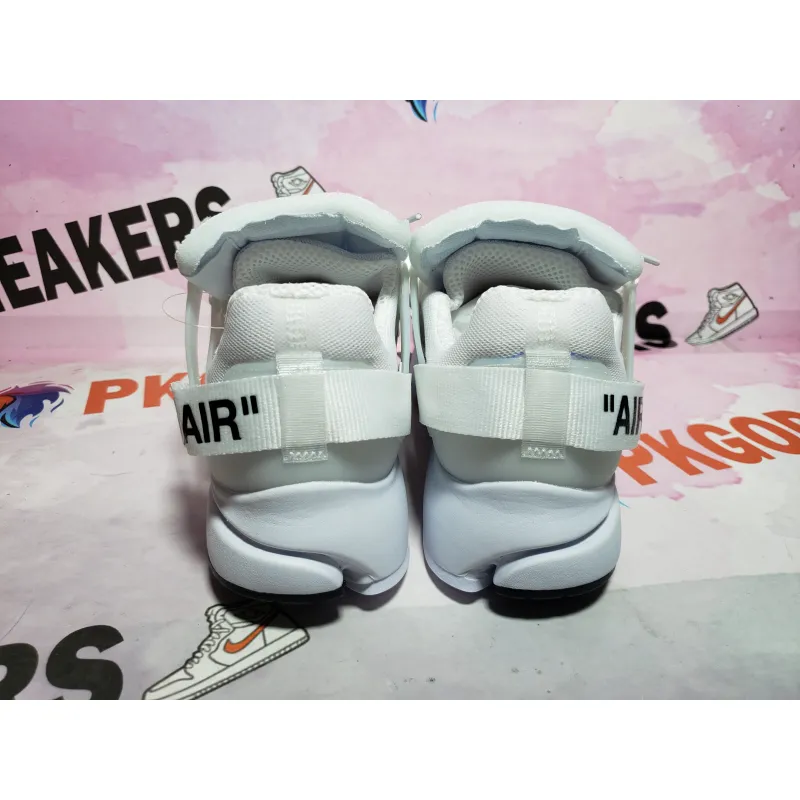 PKGoden OFF-WHITE x Air Presto White AA3830-100