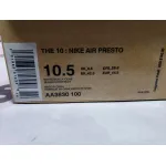 PKGoden OFF-WHITE x Air Presto White AA3830-100