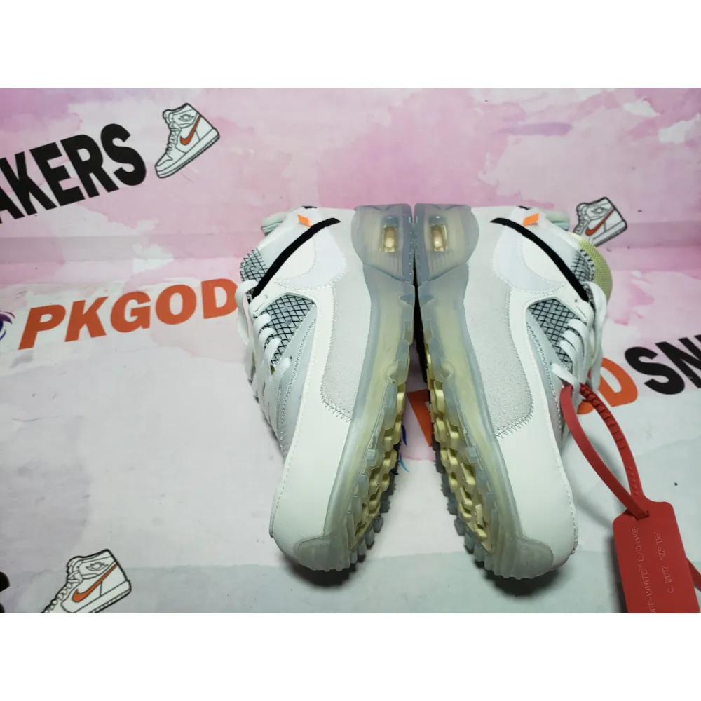 PKGoden Air Max 90 OFF-WHITE AA7293-100