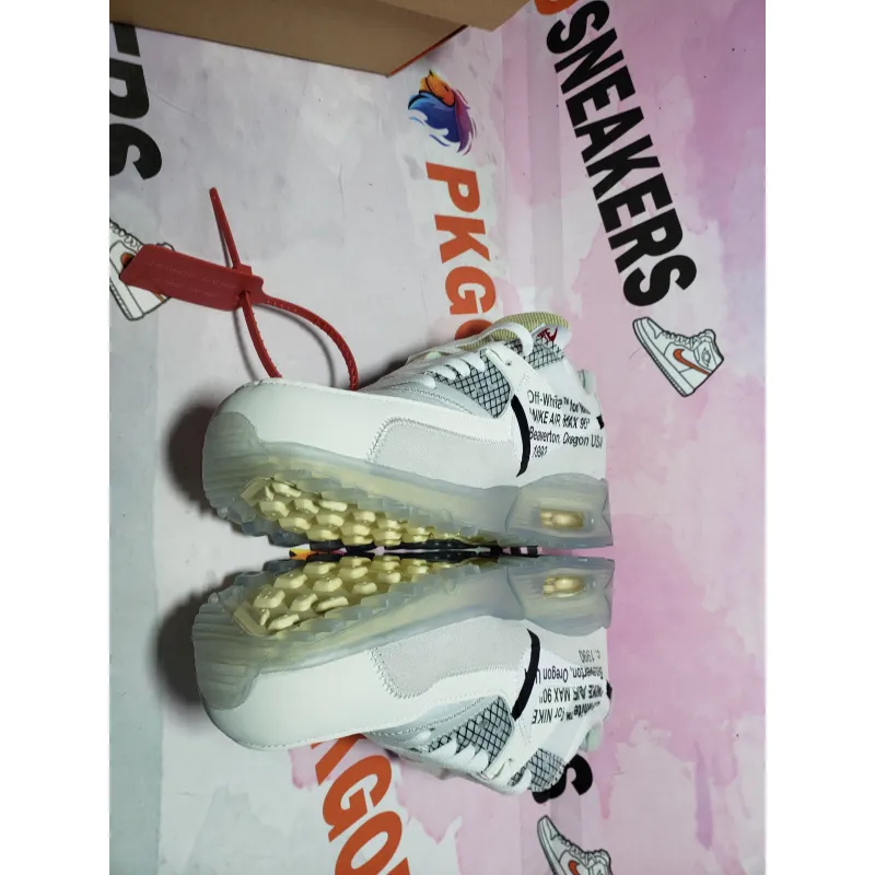 PKGoden Air Max 90 OFF-WHITE AA7293-100