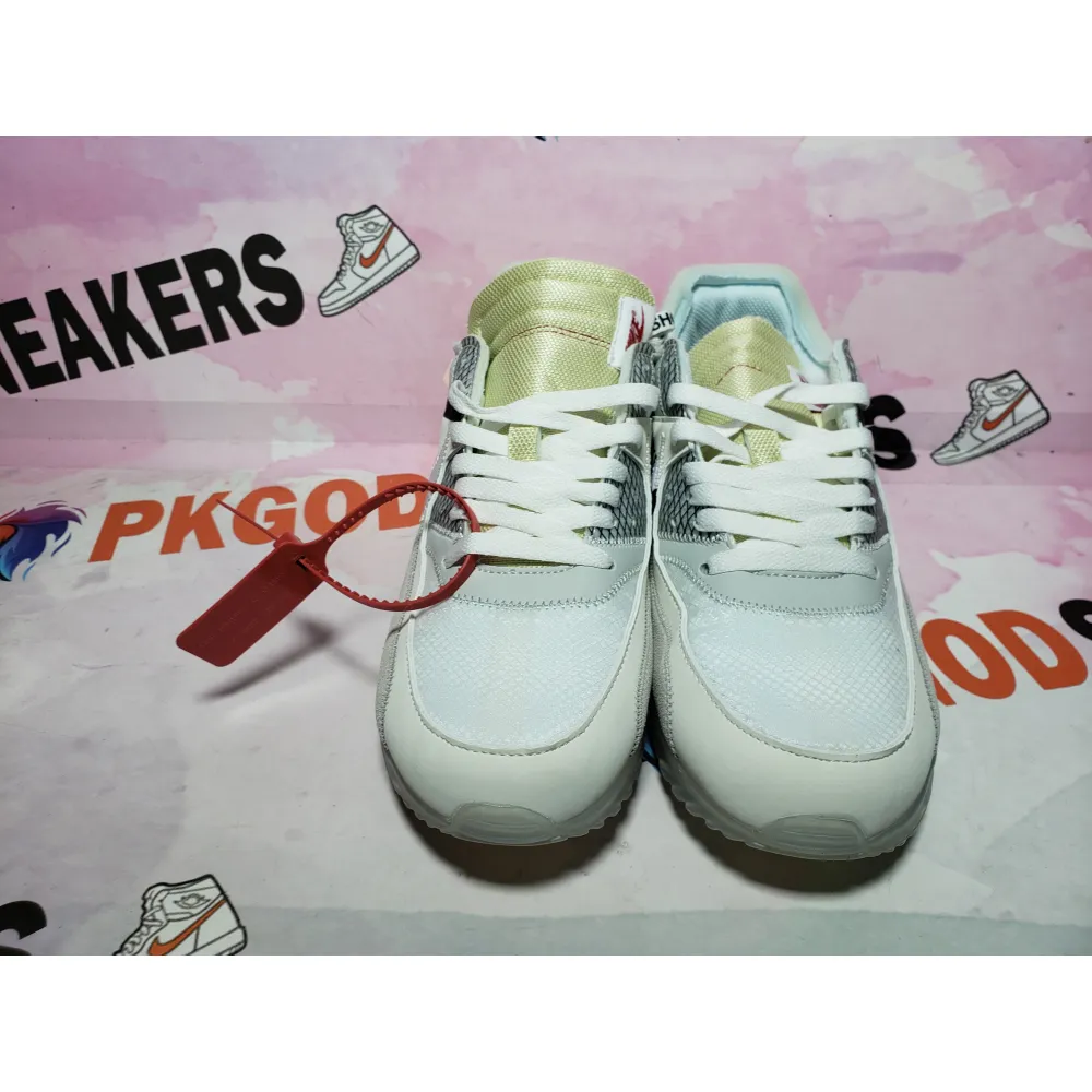 PKGoden Air Max 90 OFF-WHITE AA7293-100