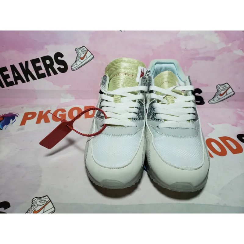 PKGoden Air Max 90 OFF-WHITE AA7293-100