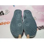 PKGoden Chrome Hearts x Air Force 1 Low blue
