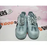 PKGoden Chrome Hearts x Air Force 1 Low blue