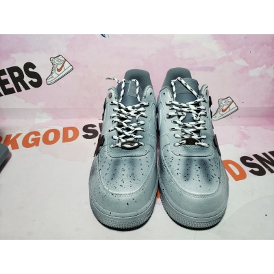 PKGoden Chrome Hearts x Air Force 1 Low blue 02