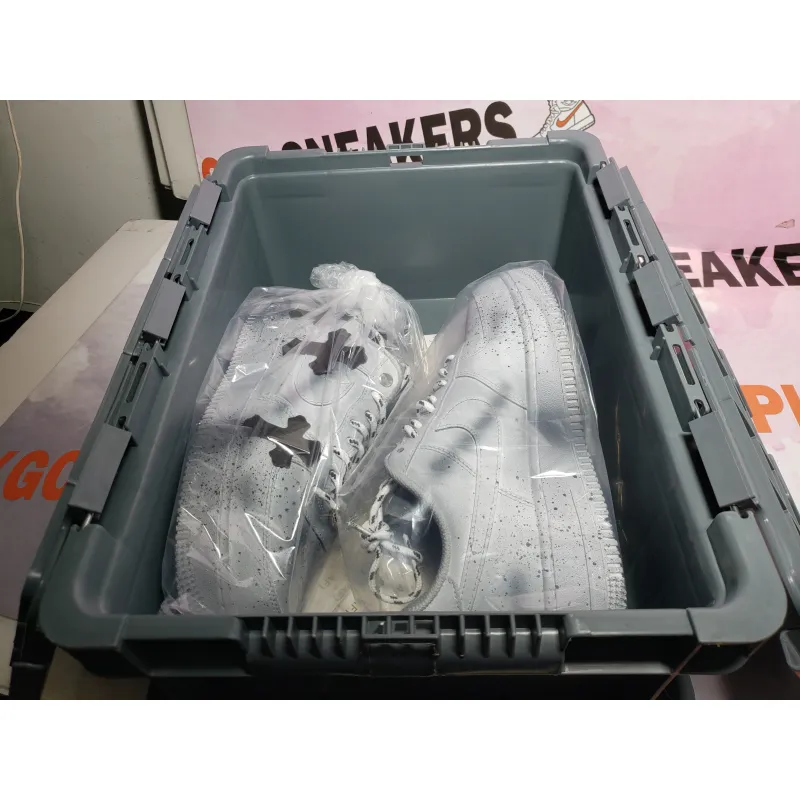 PKGoden Chrome Hearts x Air Force 1 Low blue
