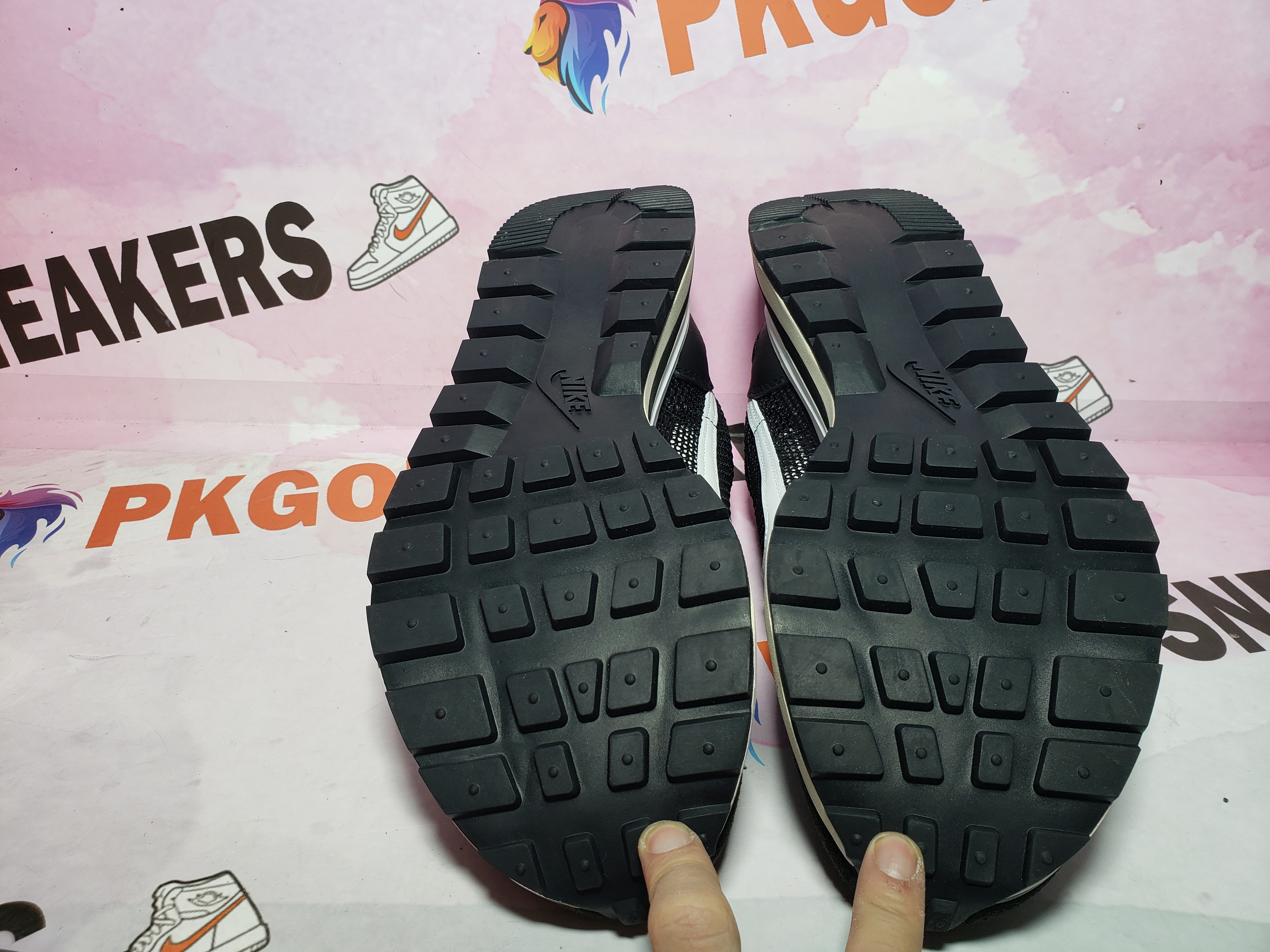 PKGoden Sacai x Pegasua Vaporfly Black White CI9928-001