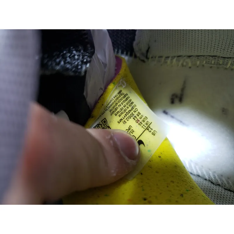 PKGoden Sacai x Pegasua Vaporfly Black White CI9928-001