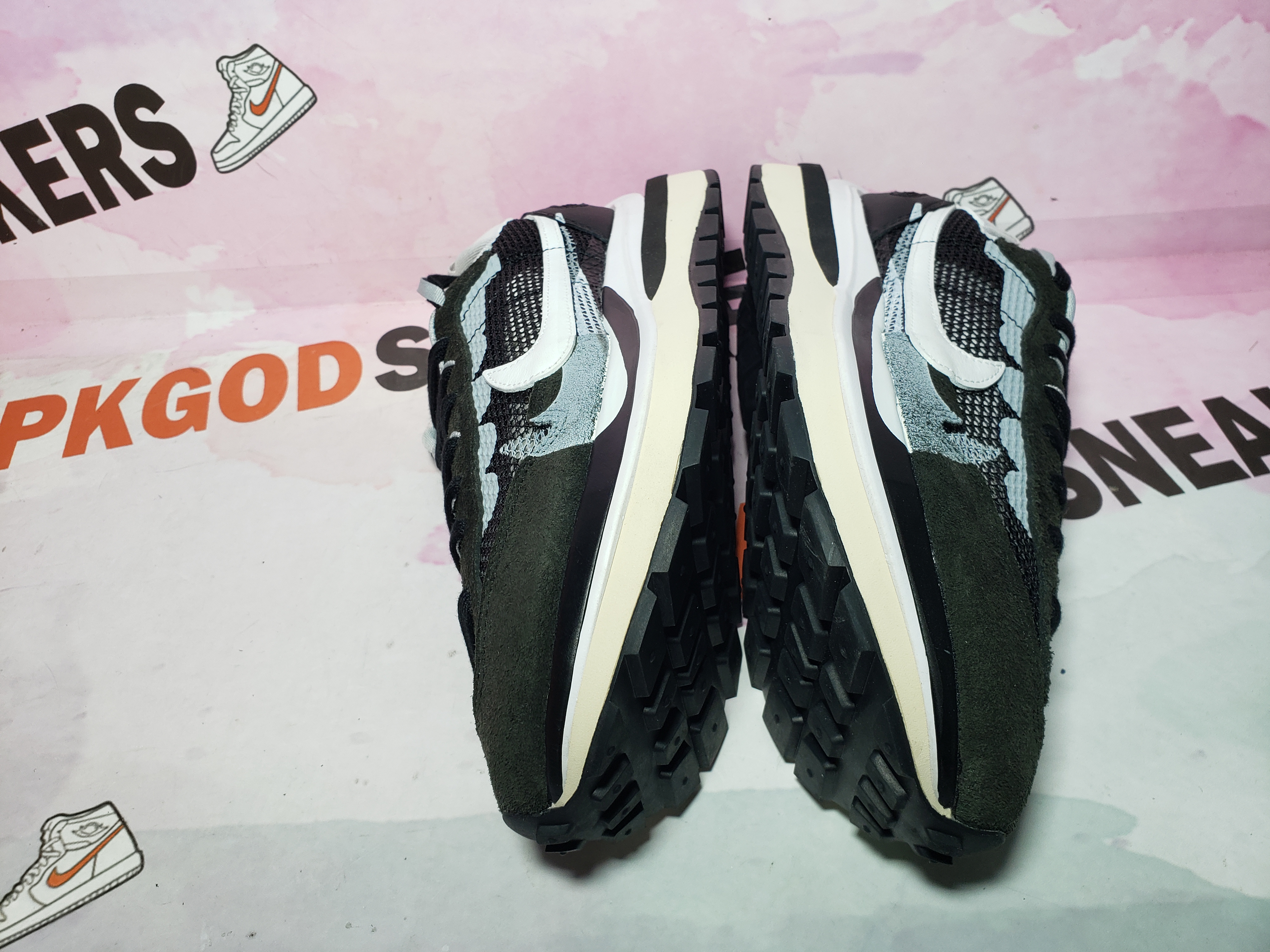 PKGoden Sacai x Pegasua Vaporfly Black White CI9928-001