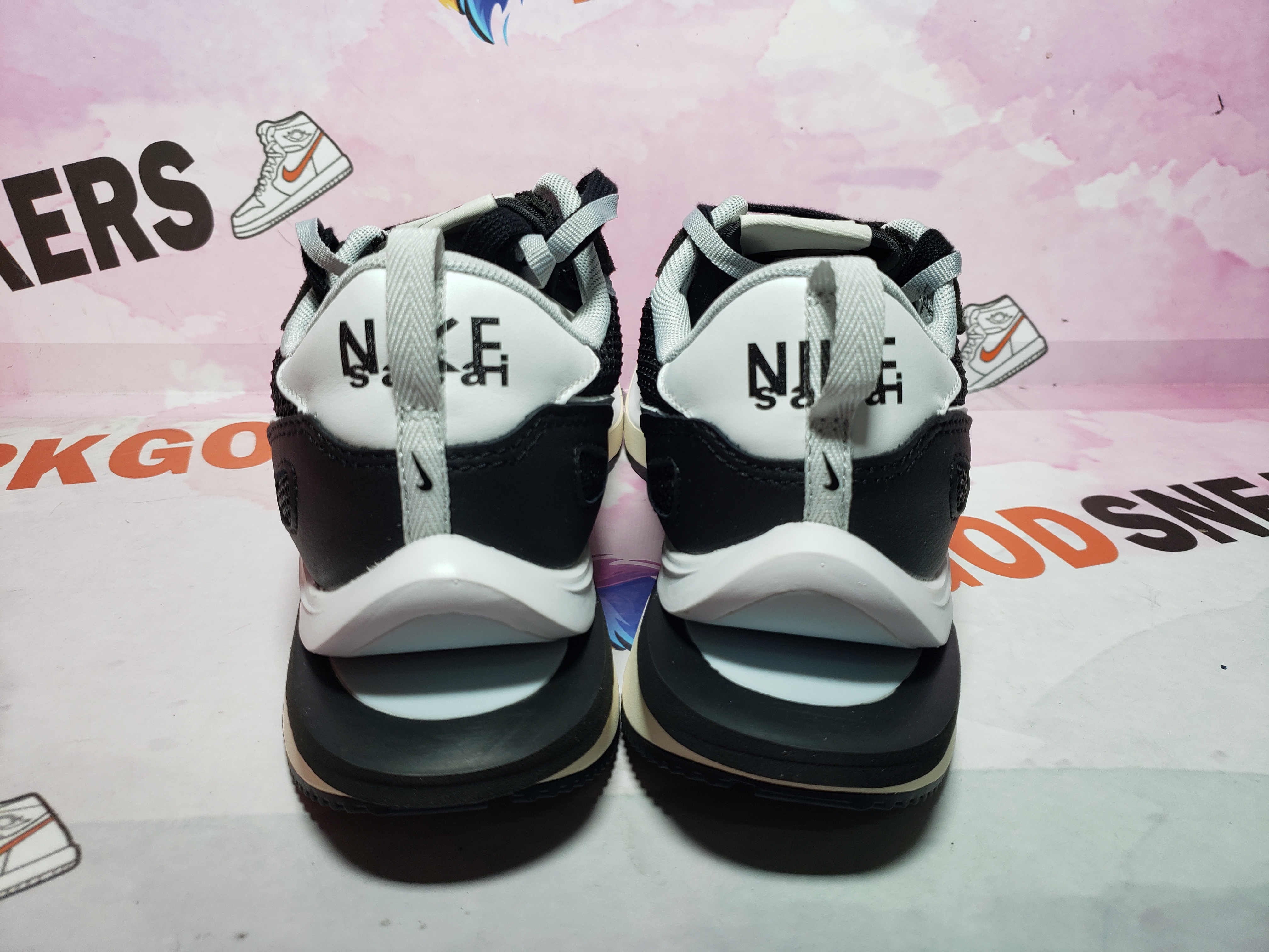 PKGoden Sacai x Pegasua Vaporfly Black White CI9928-001