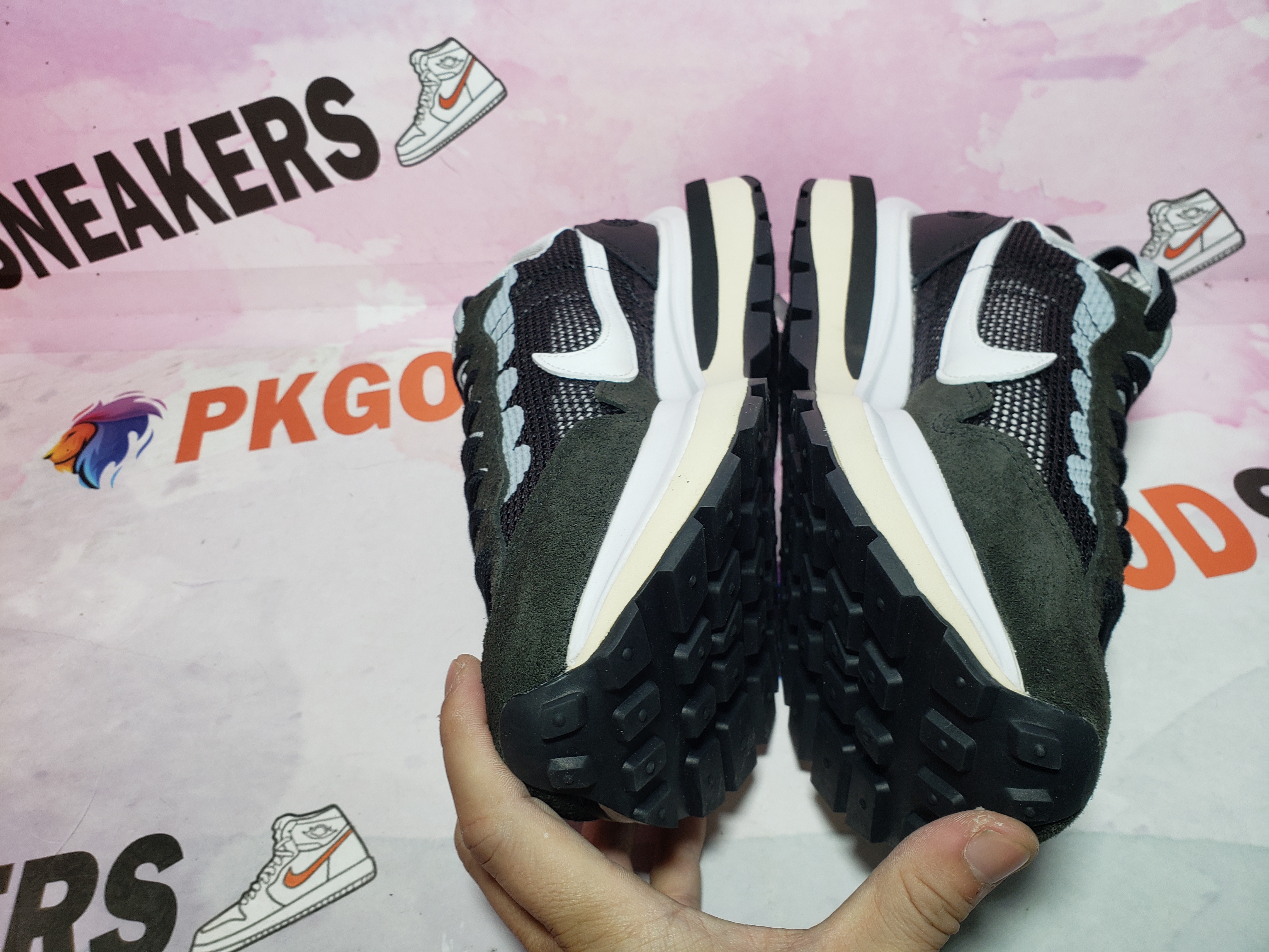 PKGoden Sacai x Pegasua Vaporfly Black White CI9928-001