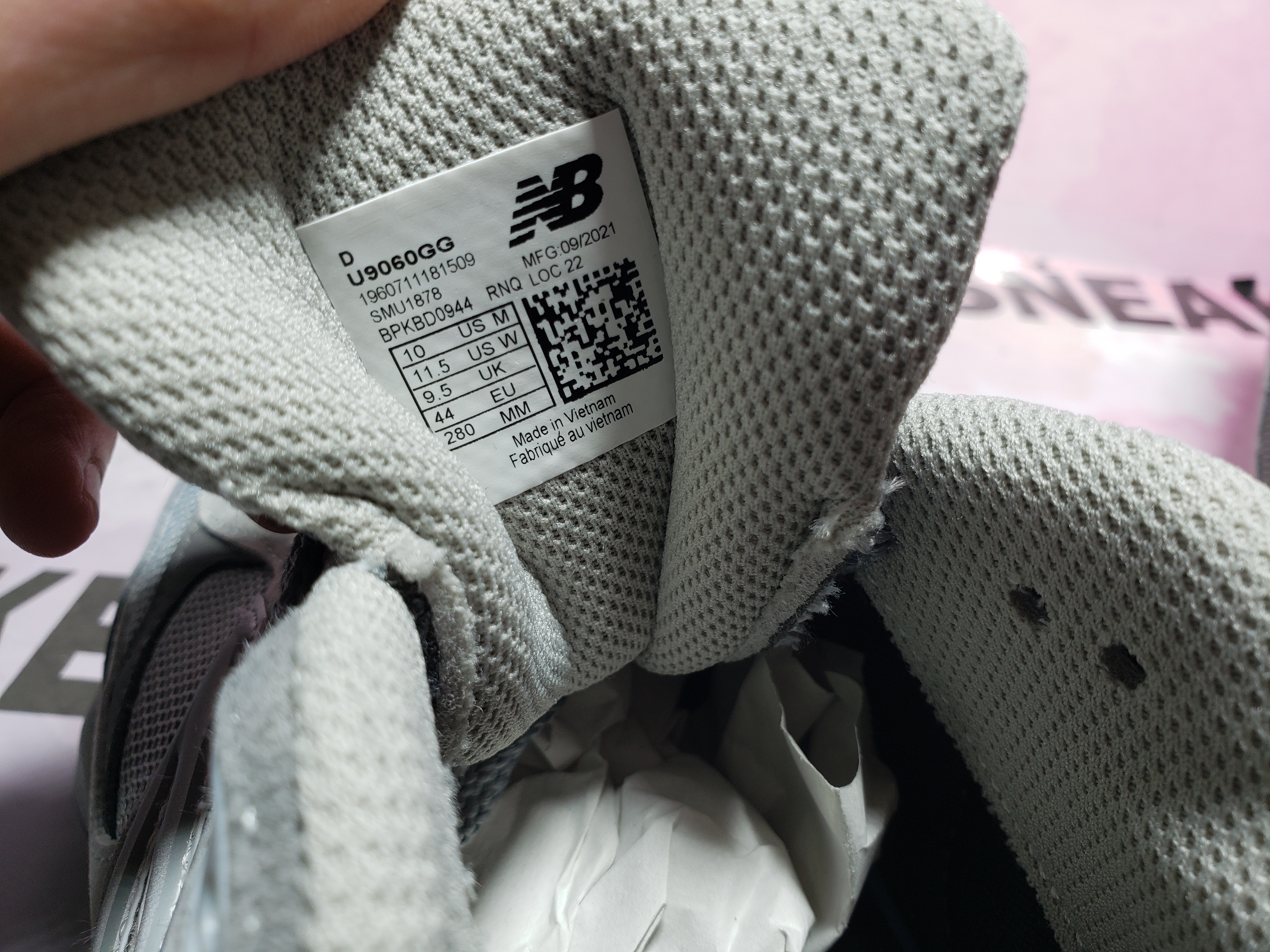 New Balance 9060 Shadow Grey U9060GG