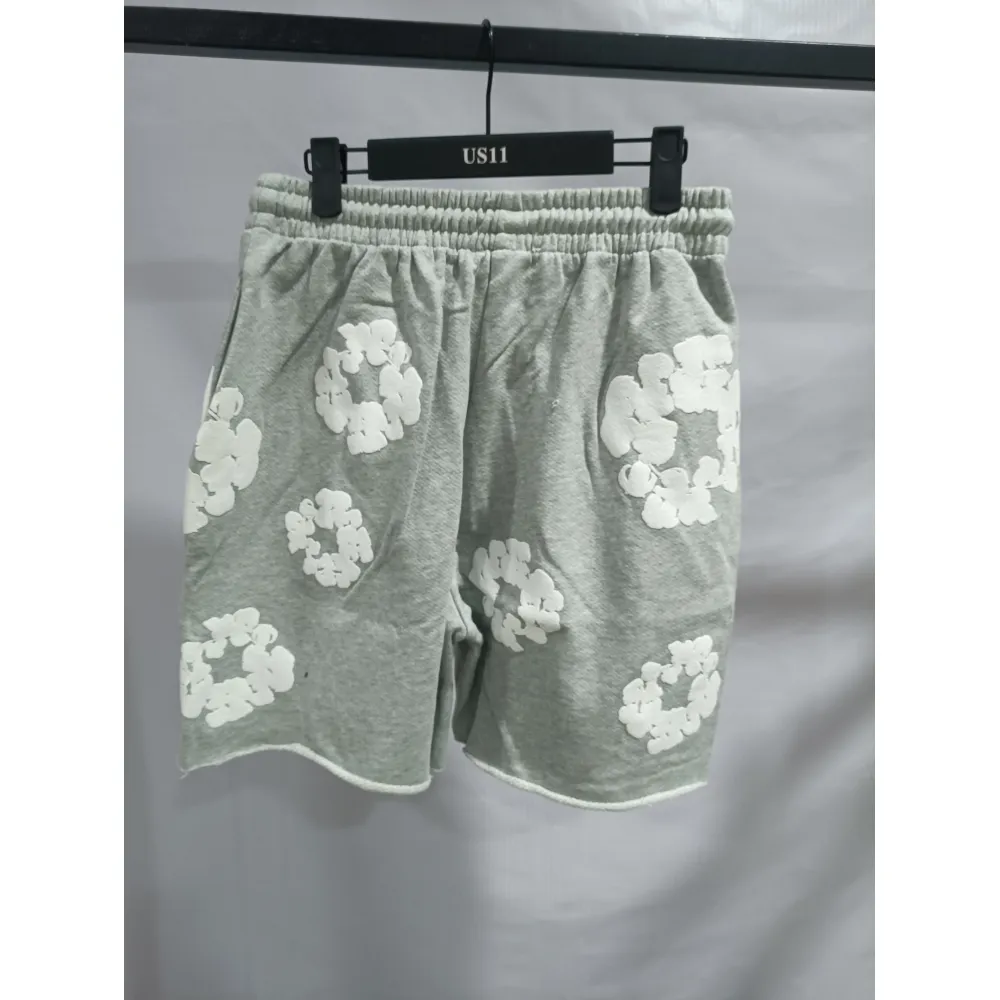 Denim Tears pants Grey White