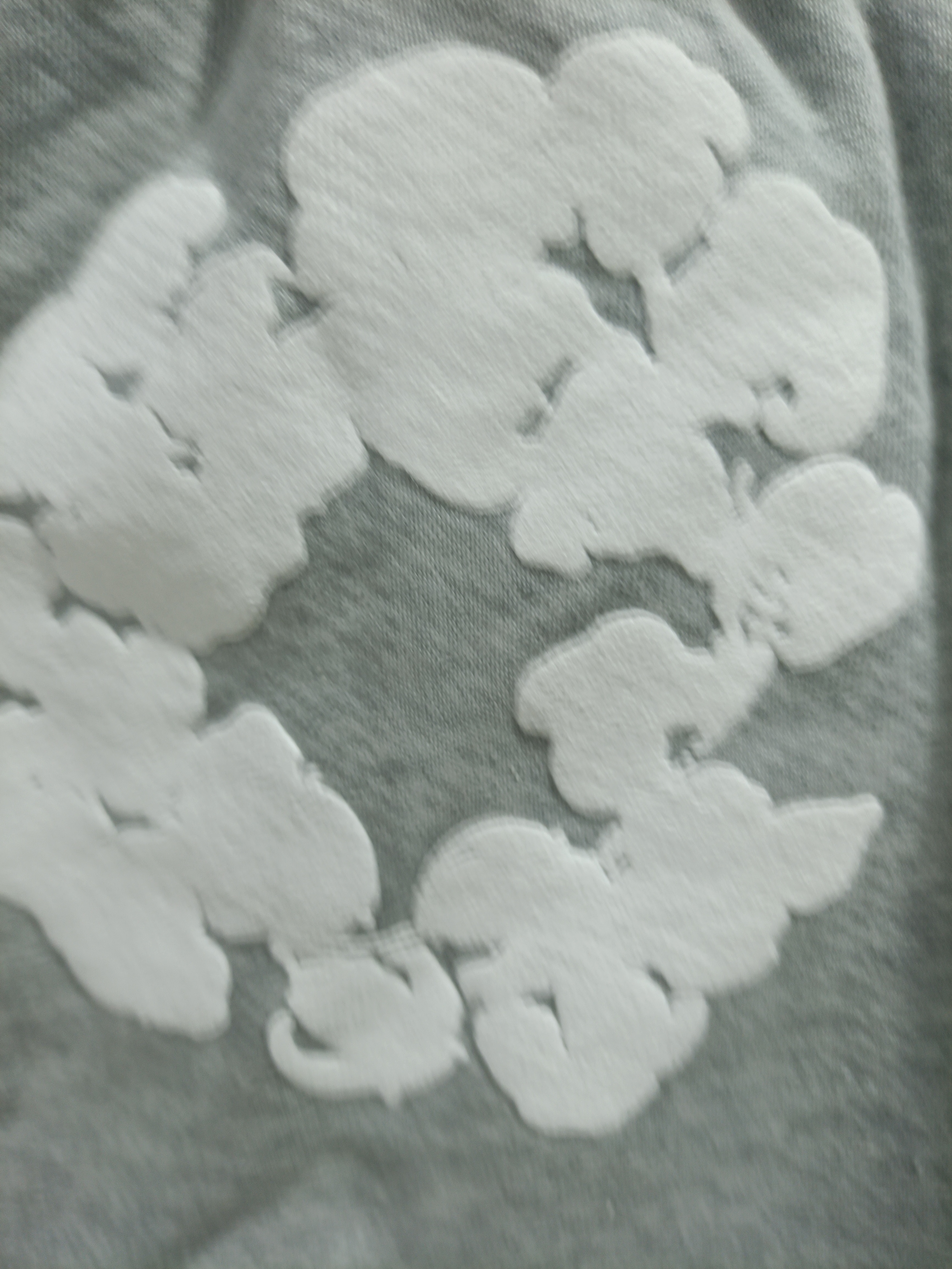 Denim Tears pants Grey White