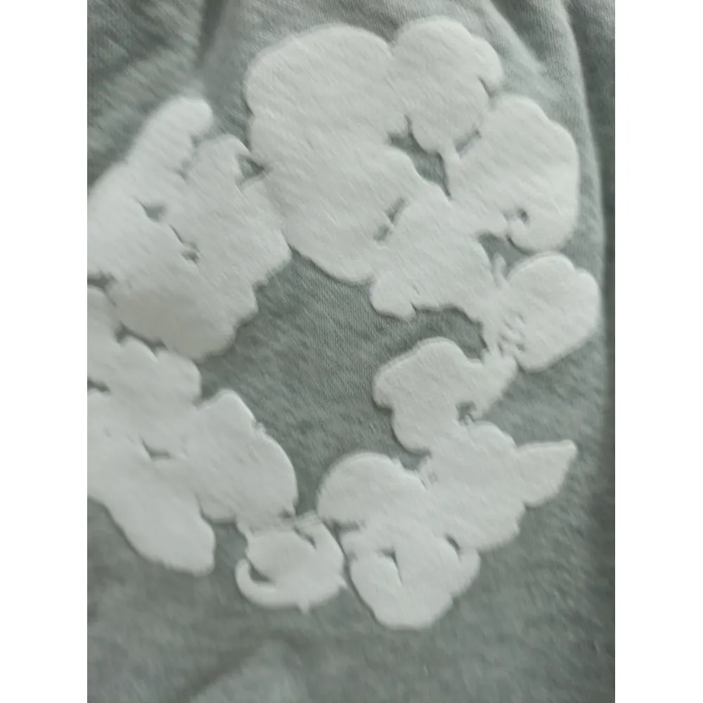 Denim Tears pants Grey White