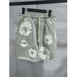 Denim Tears pants Grey White