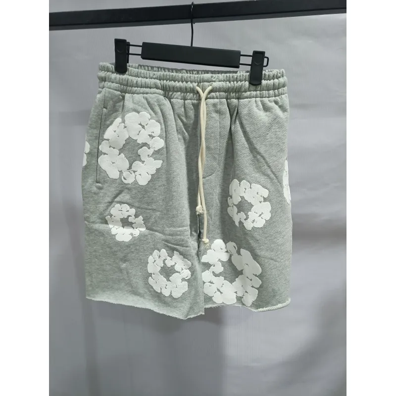 Denim Tears pants Grey White