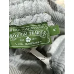 Denim Tears pants Grey White
