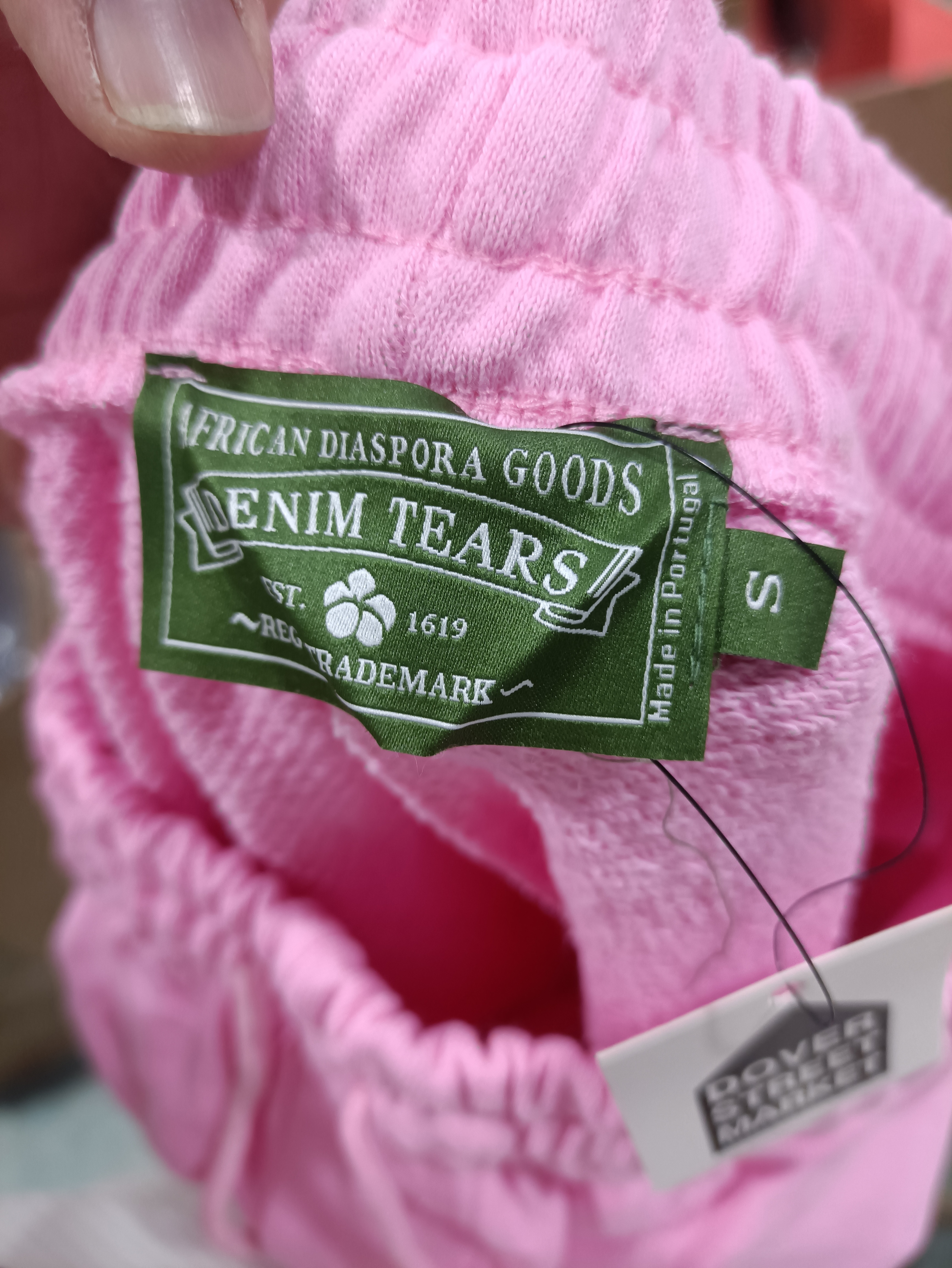 Denim Tears pants Pink