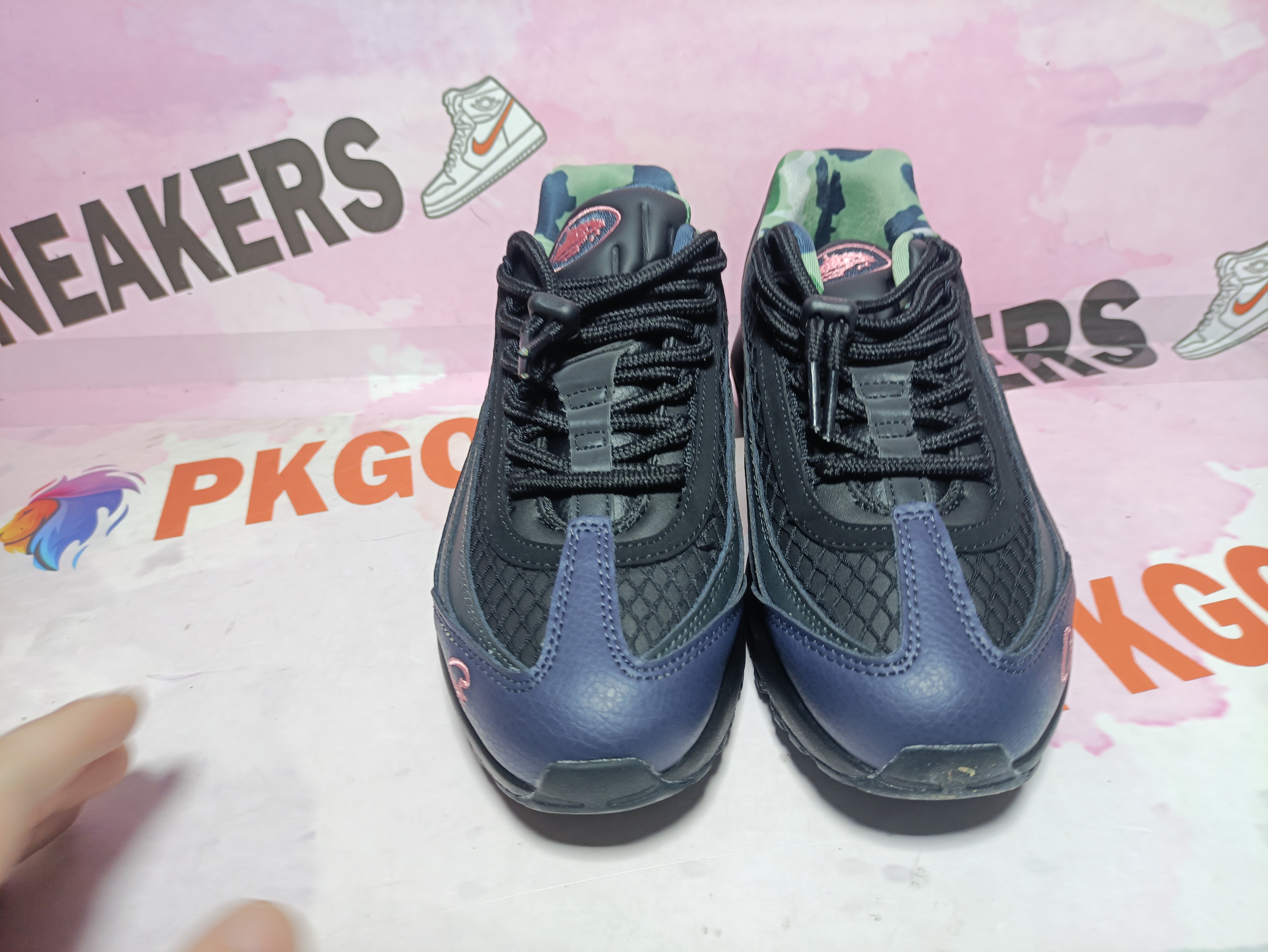 FREE SHIPPING - Air Max 95 SP Corteiz Pink Beam FB2709-001