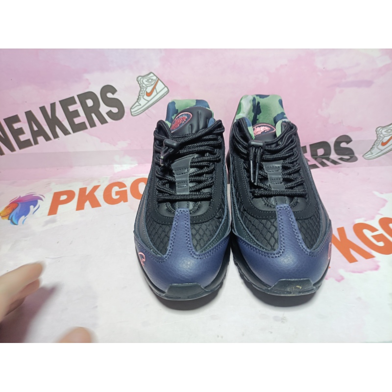 FREE SHIPPING - Air Max 95 SP Corteiz Pink Beam FB2709-001