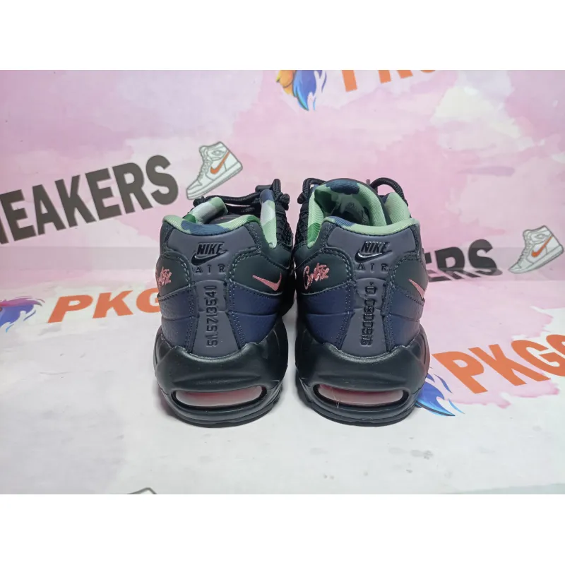 FREE SHIPPING - Air Max 95 SP Corteiz Pink Beam FB2709-001