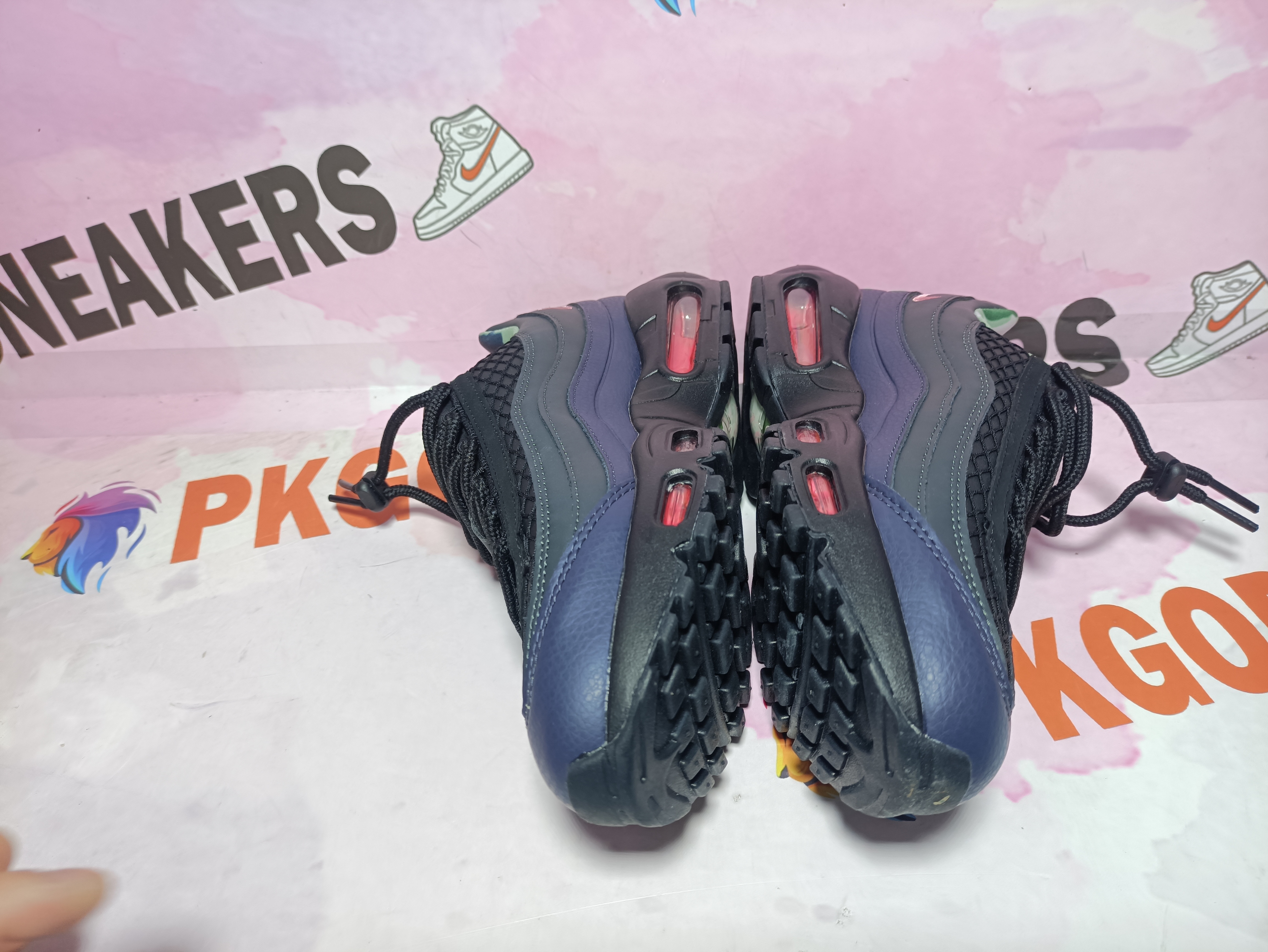 FREE SHIPPING - Air Max 95 SP Corteiz Pink Beam FB2709-001