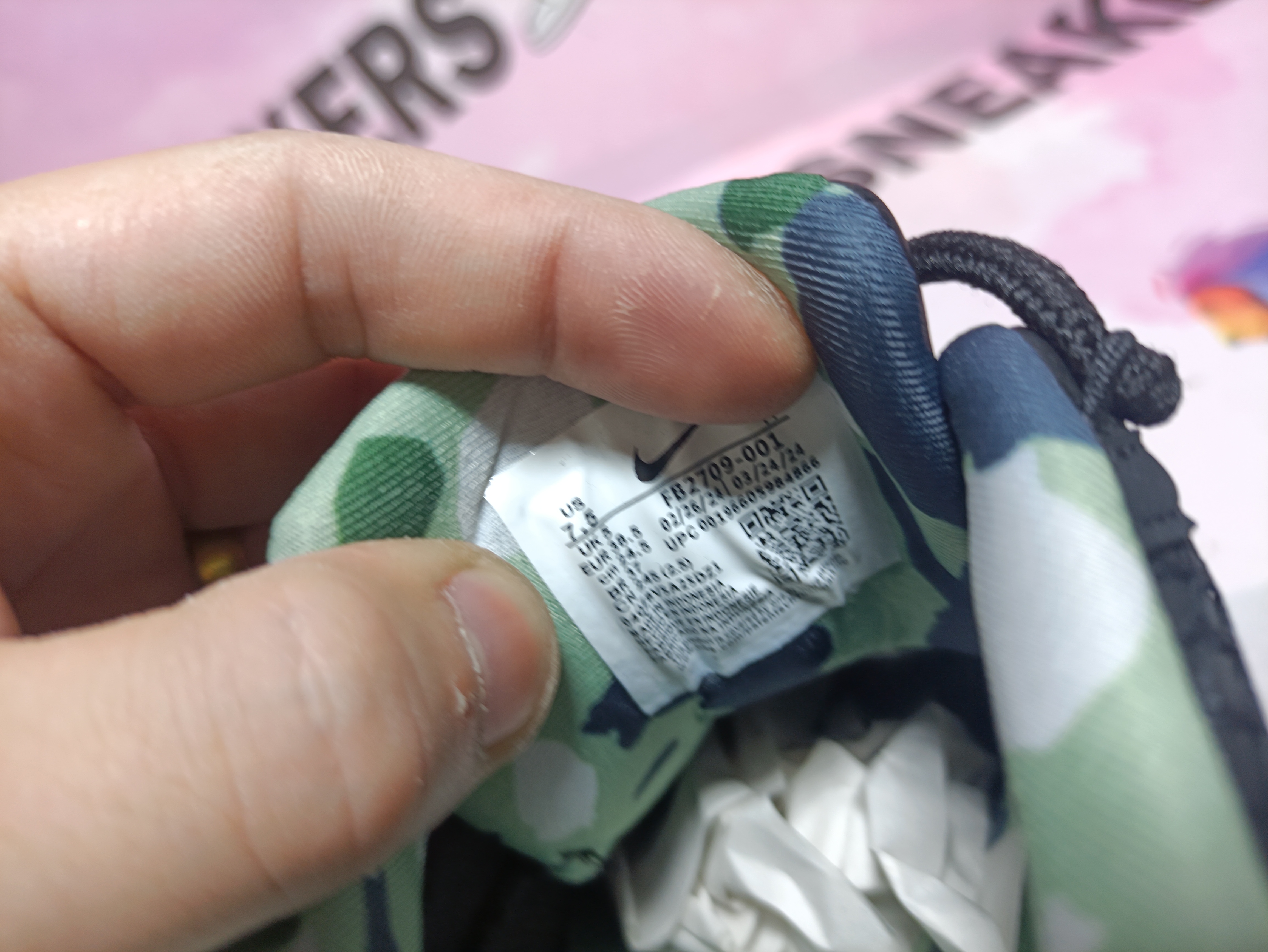 FREE SHIPPING - Air Max 95 SP Corteiz Pink Beam FB2709-001