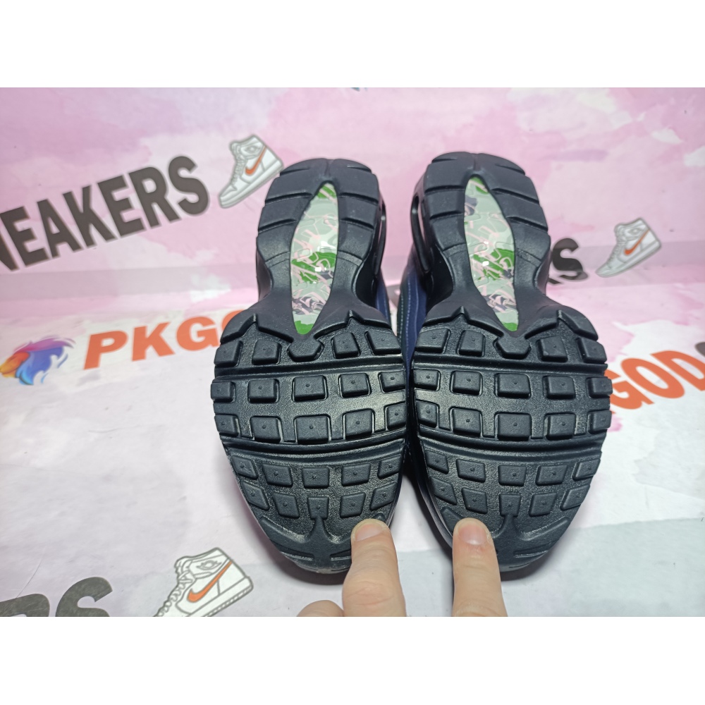 FREE SHIPPING - Air Max 95 SP Corteiz Pink Beam FB2709-001