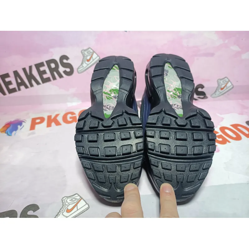 FREE SHIPPING - Air Max 95 SP Corteiz Pink Beam FB2709-001