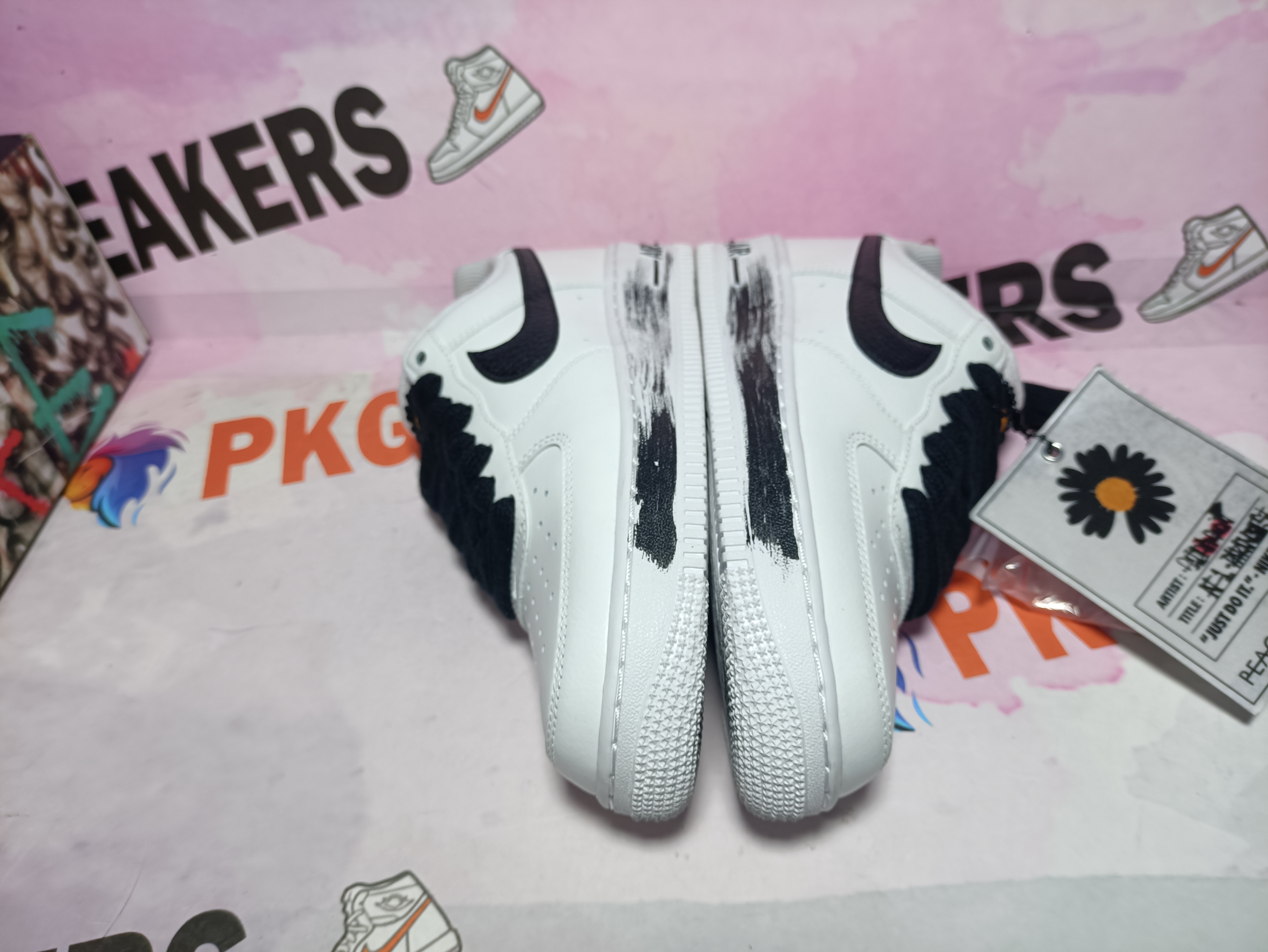 PKGoden Air Force 1 Low G-Dragon Peaceminusone Para-Noise 2.0 DD3223-100