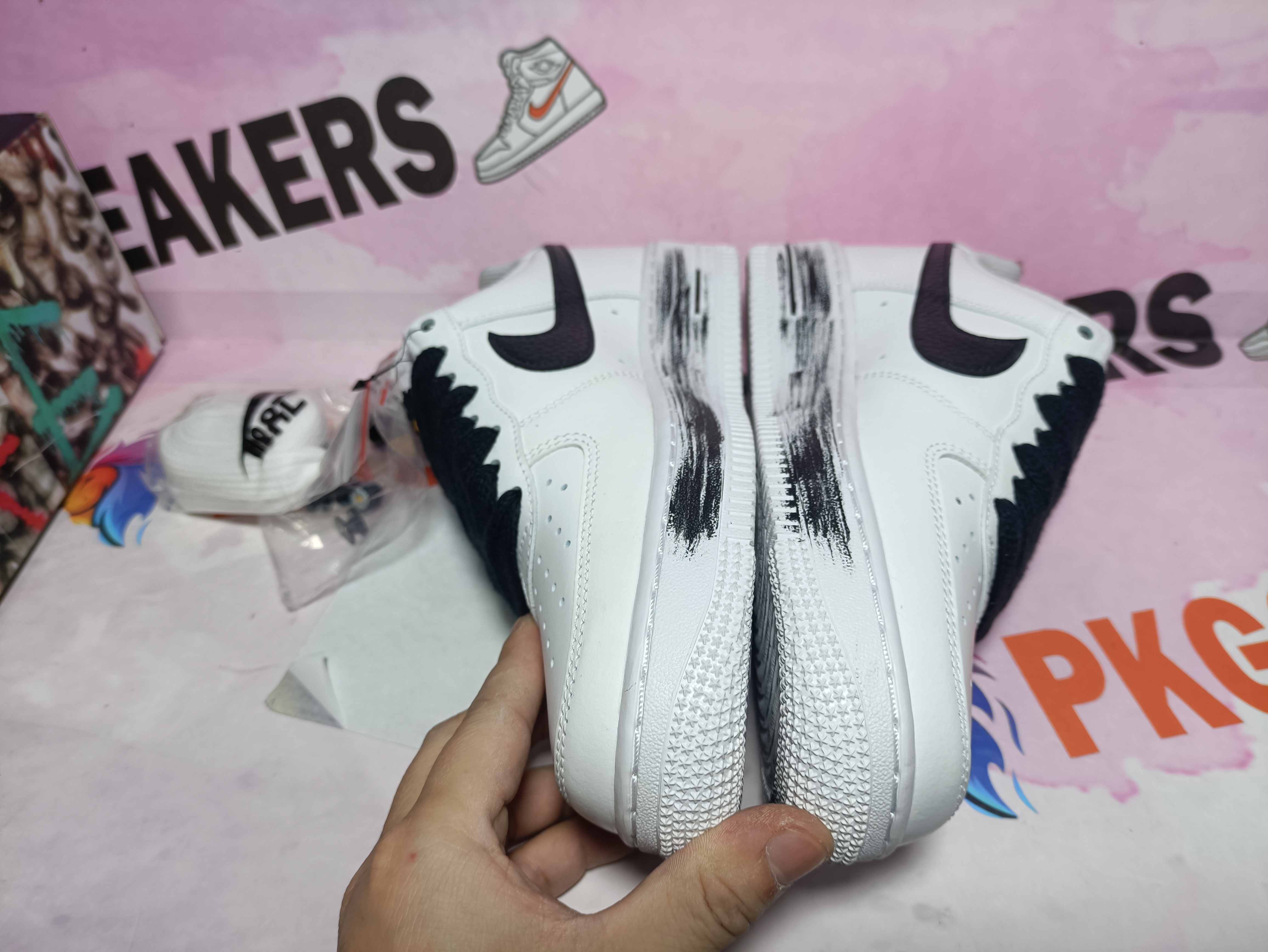PKGoden Air Force 1 Low G-Dragon Peaceminusone Para-Noise 2.0 DD3223-100