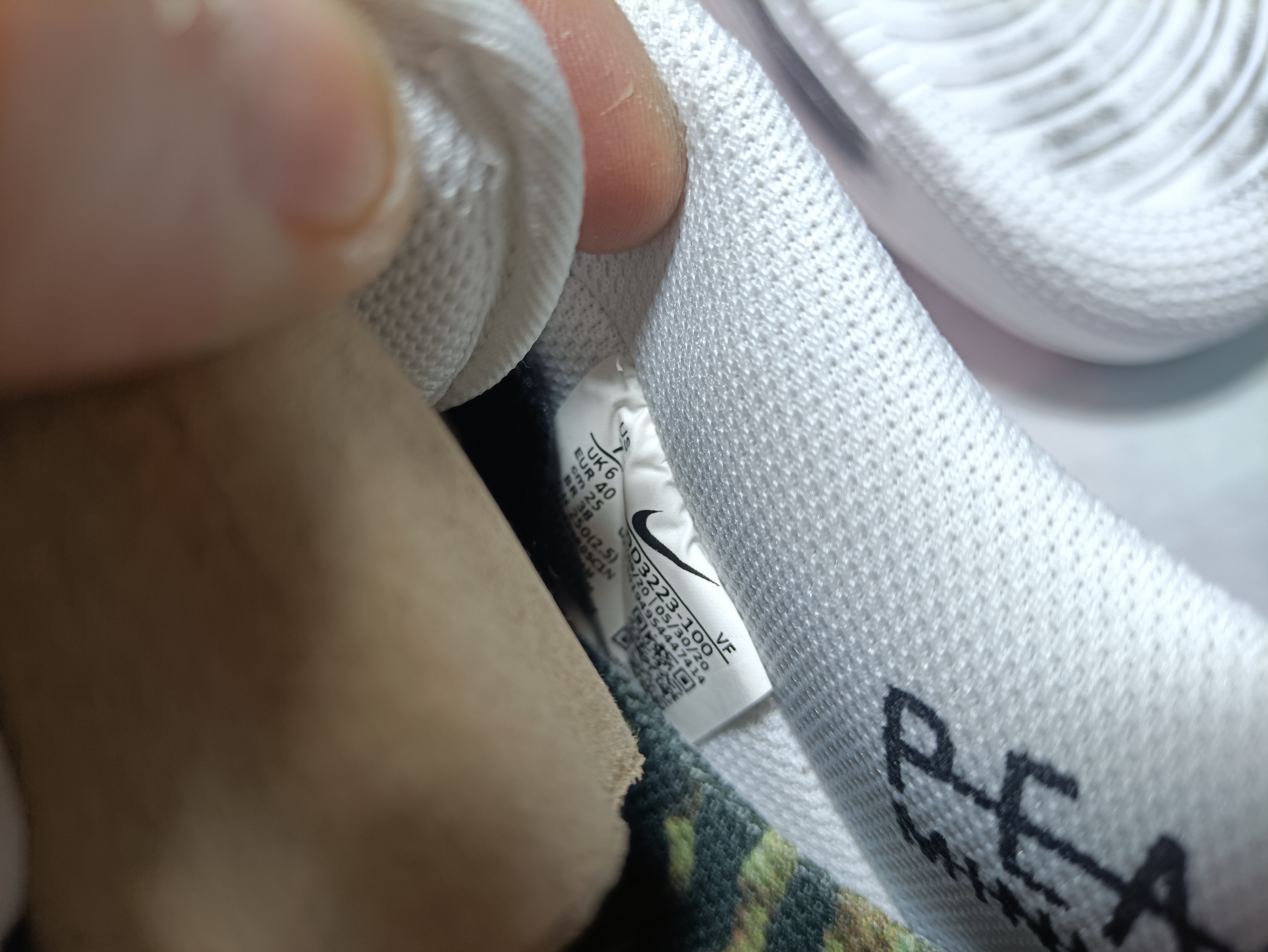 PKGoden Air Force 1 Low G-Dragon Peaceminusone Para-Noise 2.0 DD3223-100